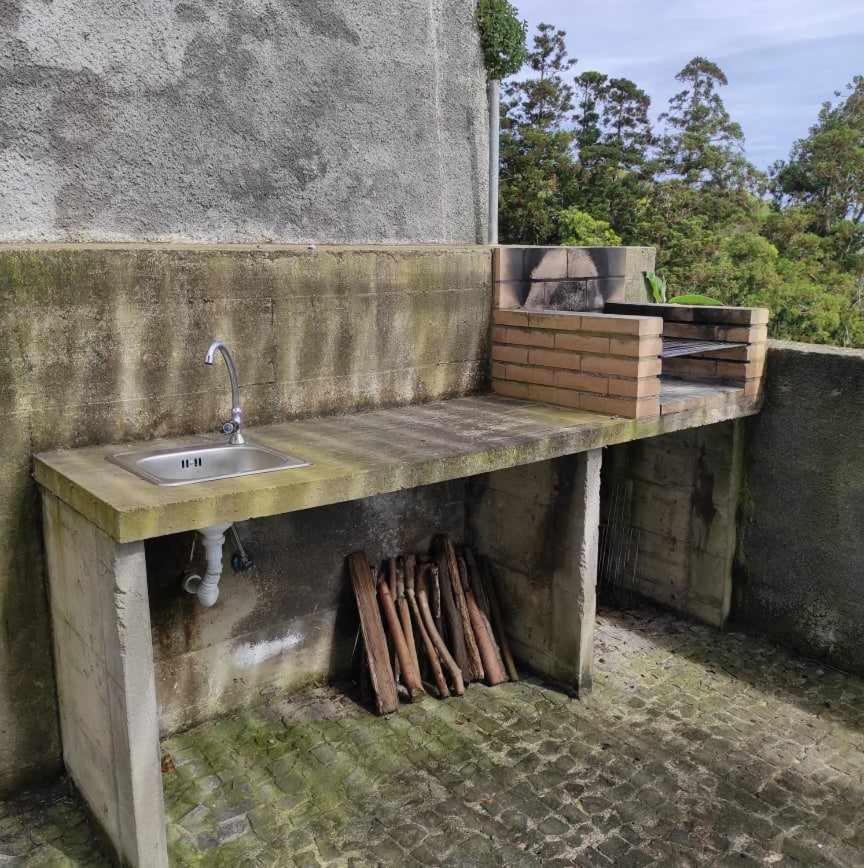 Casas do Forneiro A Casa Casa para casal com piscina e vista magnífica Nordeste  Exterior foto