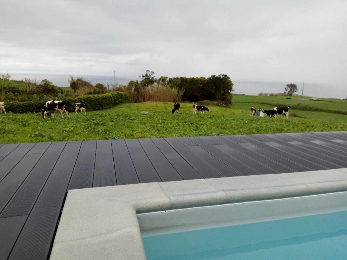 Casas do Forneiro A Casa Casa para casal com piscina e vista magnífica Nordeste  Exterior foto